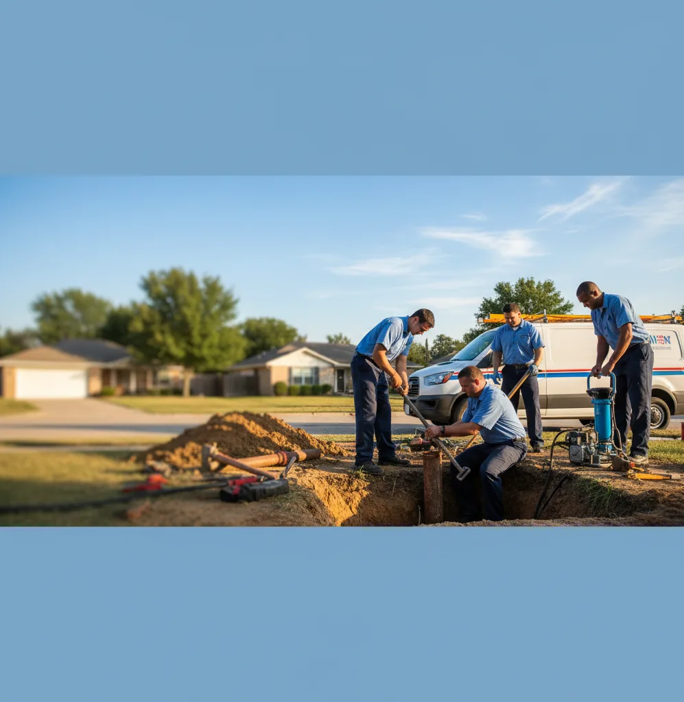 Sewer Line Repair in Richmond, IN